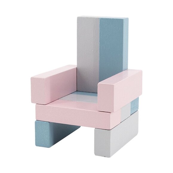 New in Box Viga Polar B Jenga and Tetra Tower Balance Stacking Blocks - Picture 8 of 11